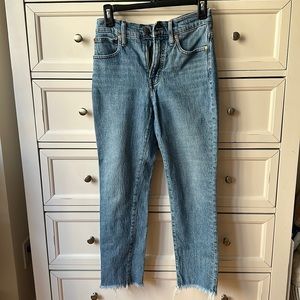 Madewell Petite Perfect Vintage Jean in Ainsworth Wash